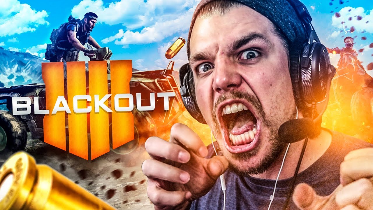 DE RETOUR SUR CE BATTLE ROYALE QUE J'ADORE ! (BLACKOUT)