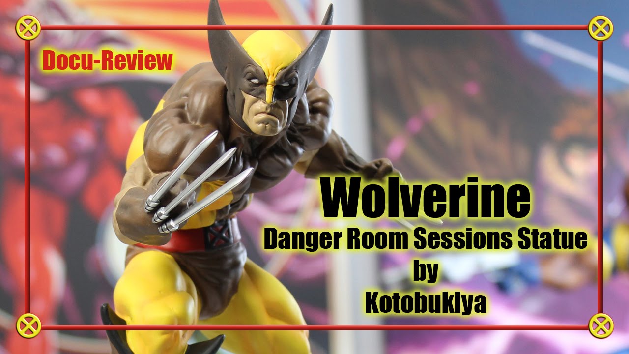 Wolverine Danger Room Sessions Statue by Kotobukiya