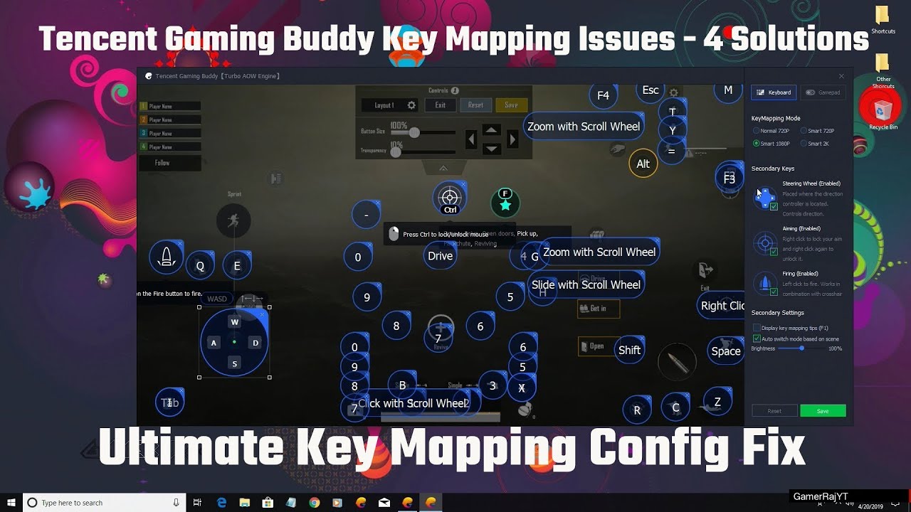 Tencent Gaming Buddy Key Mapping Issues - 4 Solutions
