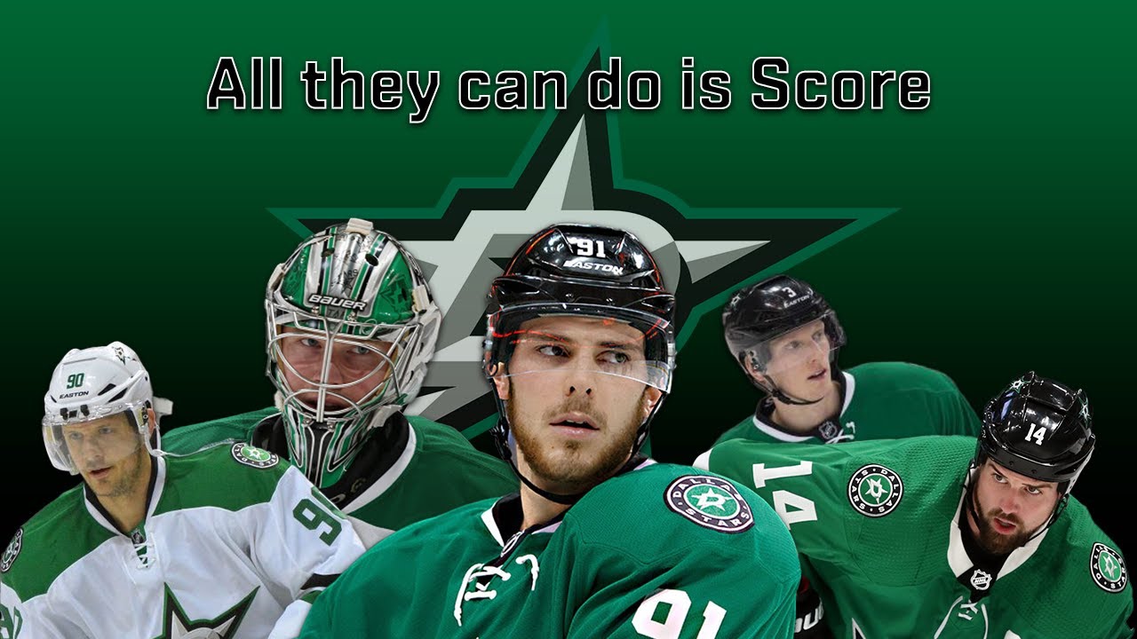 Сможете ли вы решить свои проблемы, забив гол? (2015 Dallas Stars)