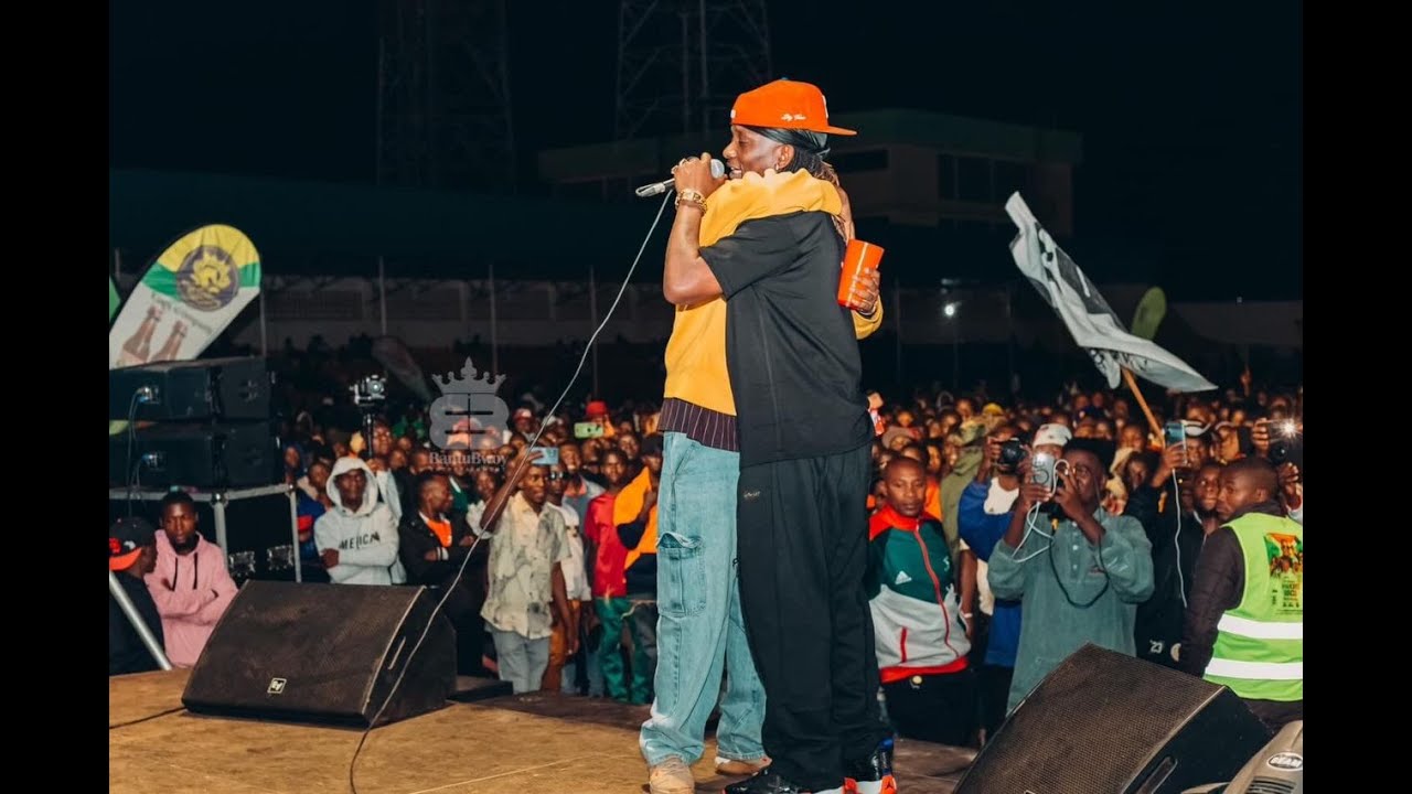 Big Fizzo ahamagaye LandryPromoter kuri Stage Akoze Amateka mu Burundi Inyuma y’imyaka myinsh INGOZI