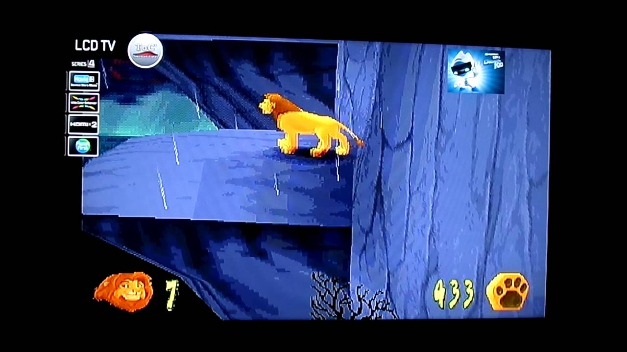 the lion king(100% walkthrough):return of the king(easy)