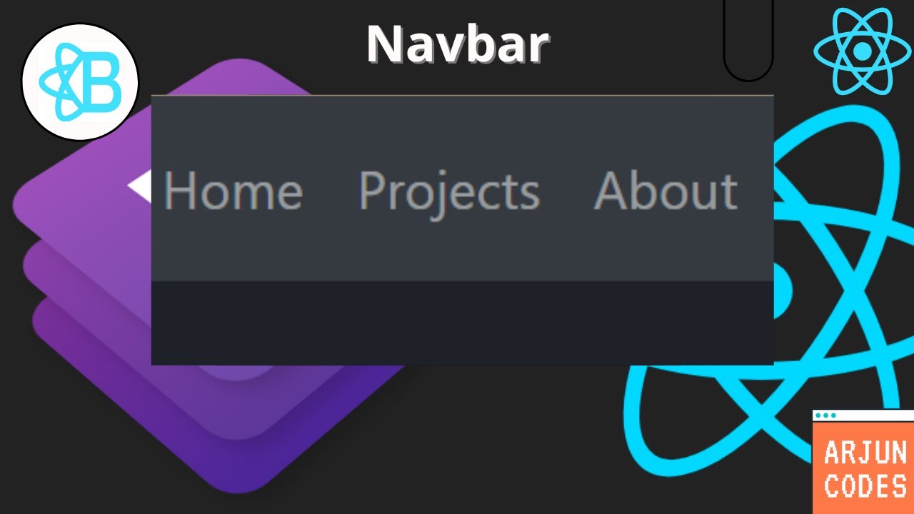 Панель навигации с использованием React Bootstrap, адаптивная панель навигации, React router dom ...