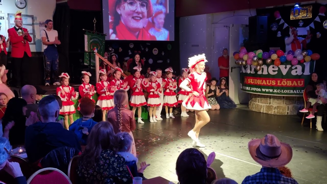 Kinderfasching Löbau KCL 2024 Teil 4