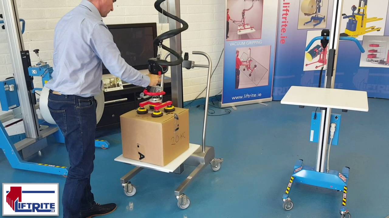 Vacuum Box Gripper | Lift Rite