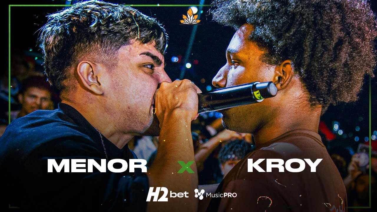 (PEGOU FOGO) MENOR X KROY | SEMIFINAL | 396ª BATALHA DA ALDEIA (EDIÇÃO TRAPSTAR)