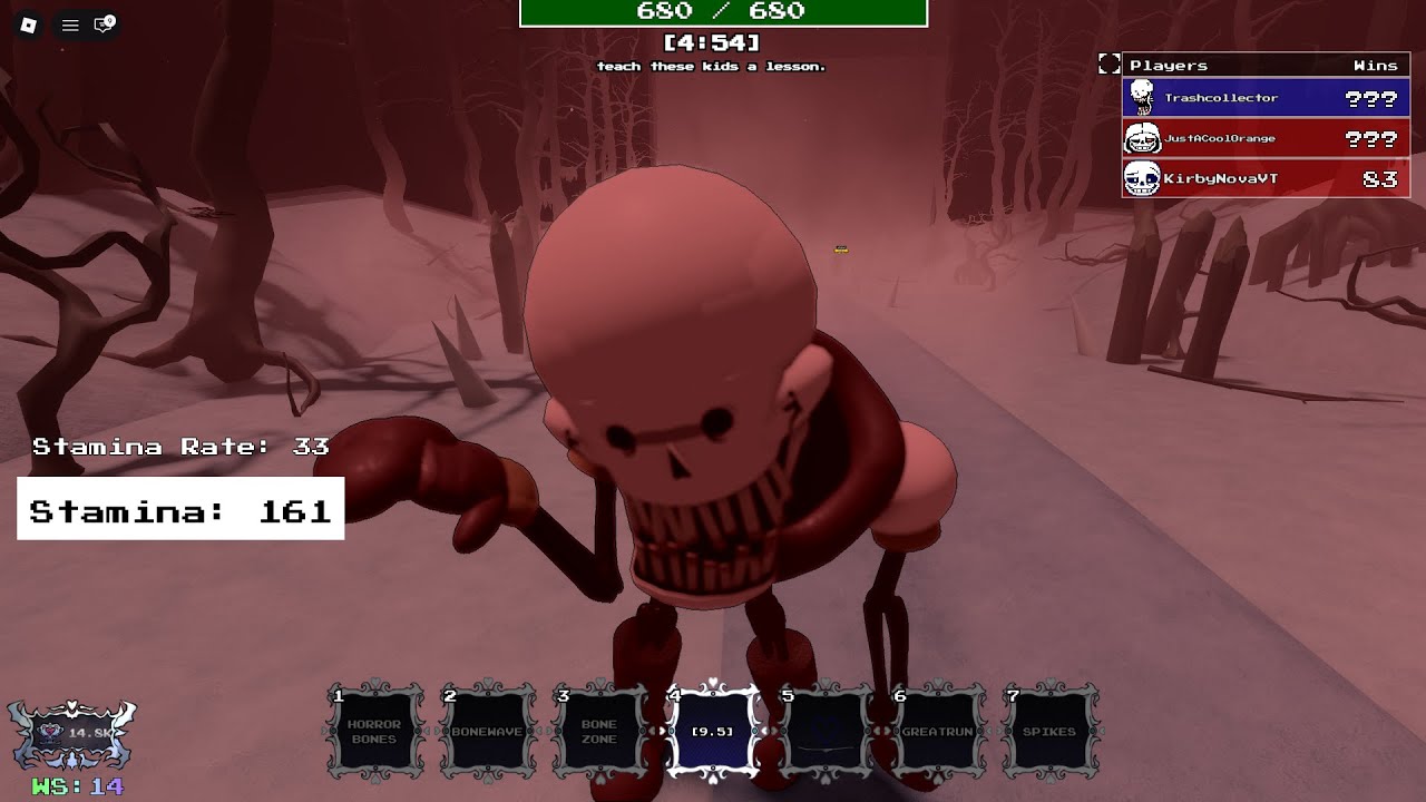 Journey to 50k exp with every character in ULC part 408 (Papyrus part 13)