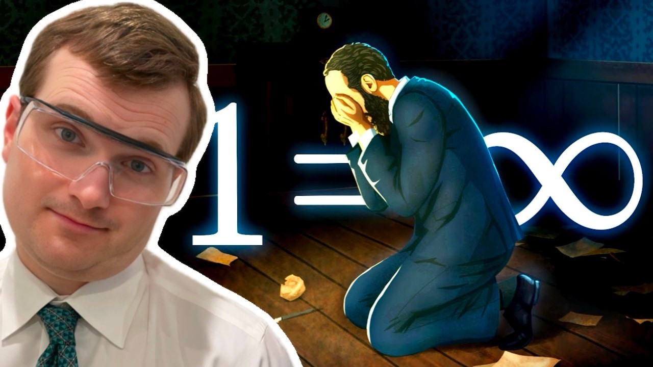 The Man Who Almost Broke Math and Himself - Nuclear Engineer Reacts to Veritasium