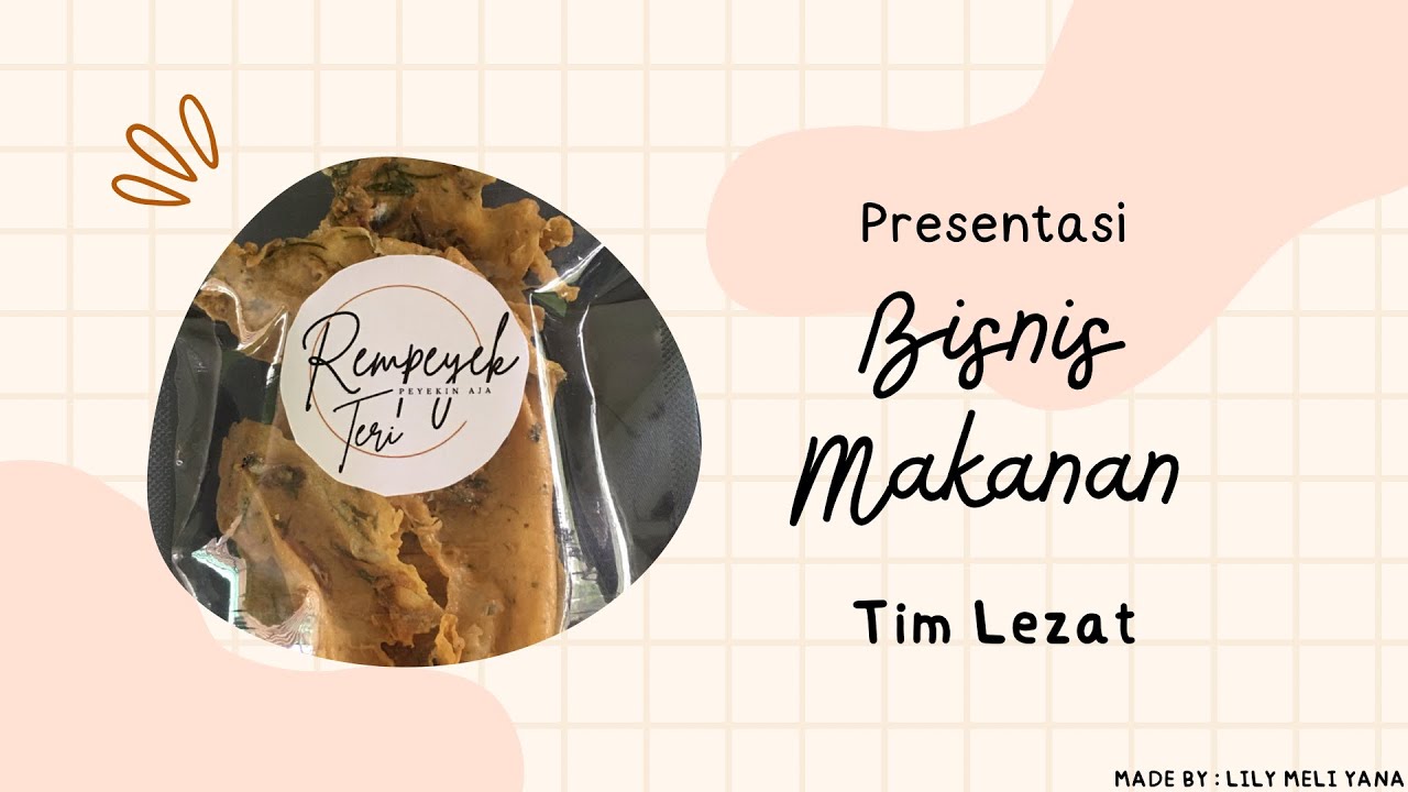 Tugas pkwu : video pengolahan makanan dari bahan hewani