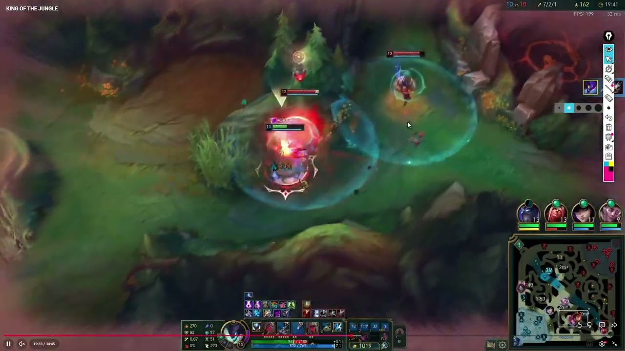Diamond Khazix vs