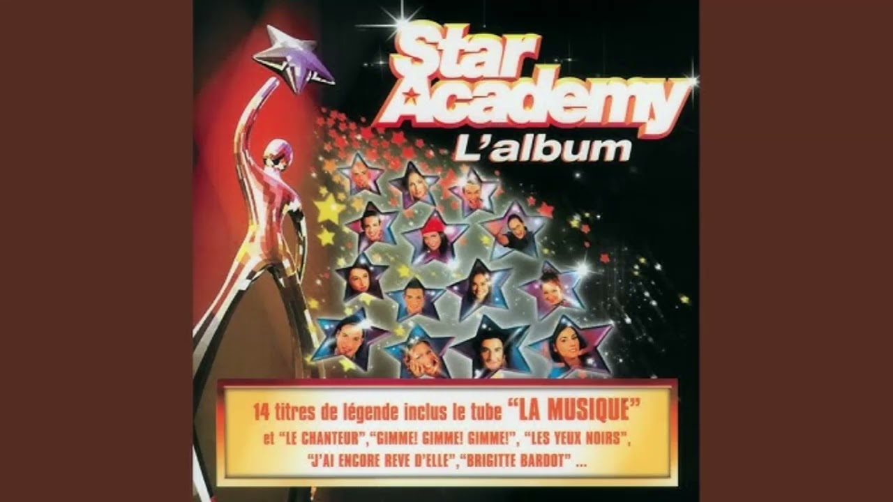 STAR ACADEMY 2001 l' Album
