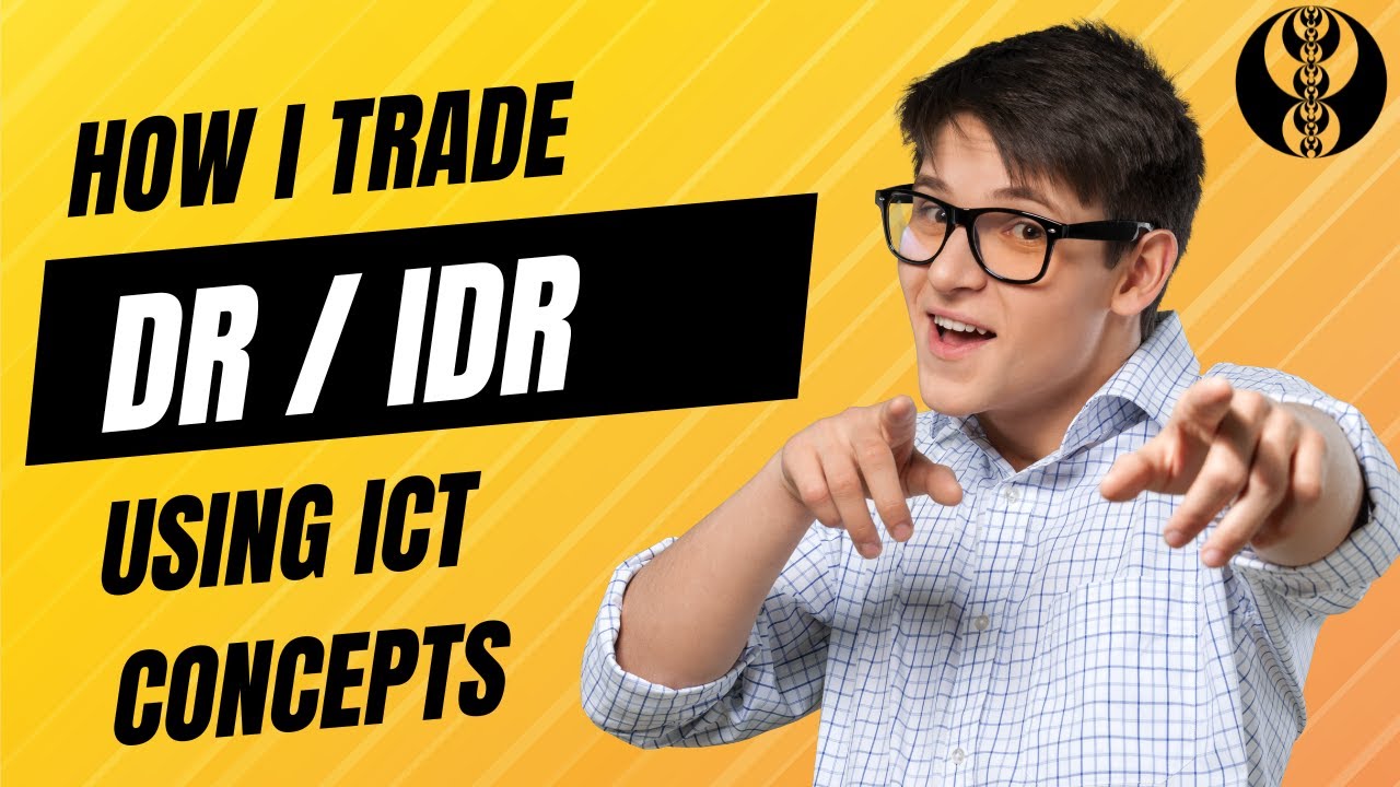 How I Trade DR IDR Using ICT Concepts for Beginners | Weekly Review
