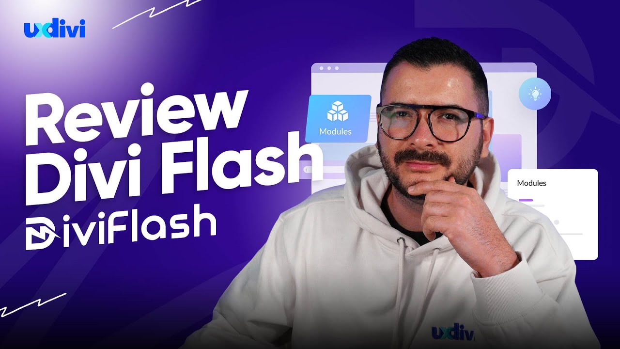 ✅ Review del Plugin: DIVI FLASH - Un poderoso TODO EN UNO para DIVI [+ Plugin premium Gratis] 👌