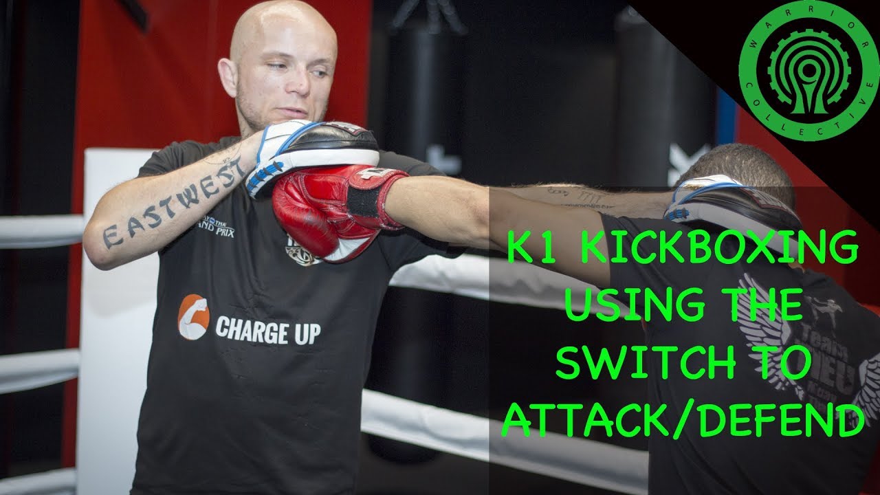 Using the Switch to Defend and Attack in K1 Kickboxing