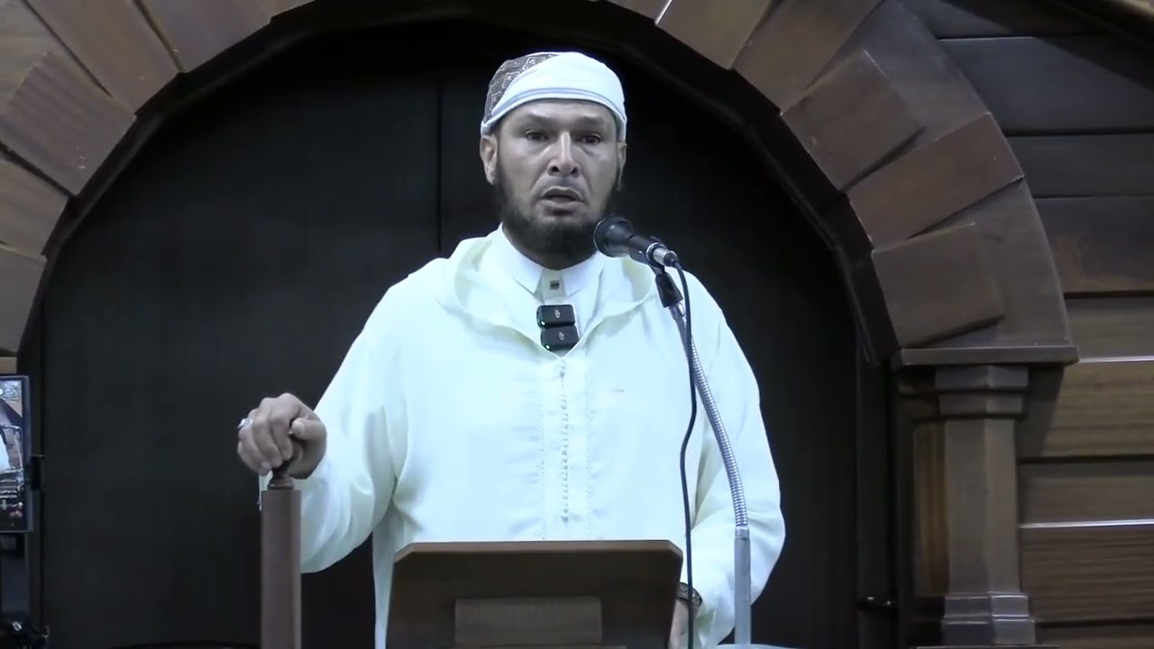 صلاة وخطبة عيد الفطر المبارك من مسجد فتح القلوب الشيخ طاهر ضروي 