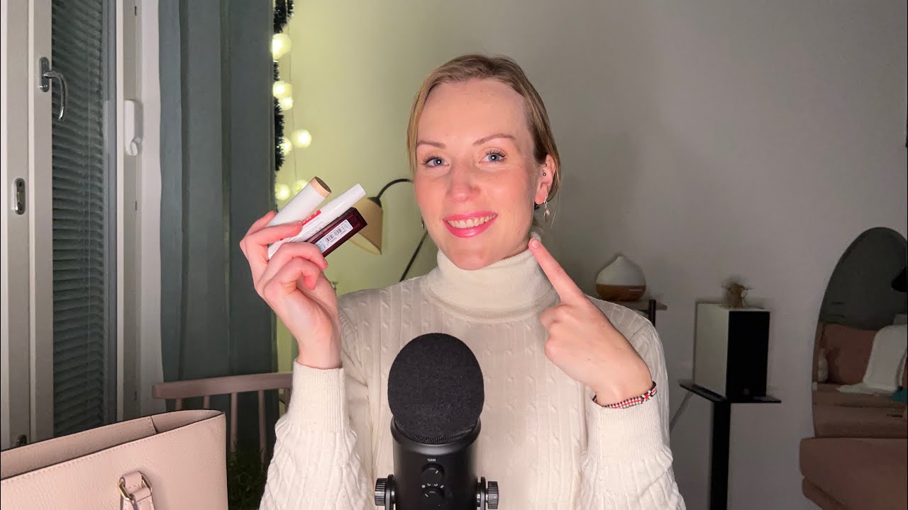 Huulipunaostoksilla ja Kirjastolla ASMR Suomi / Finnish