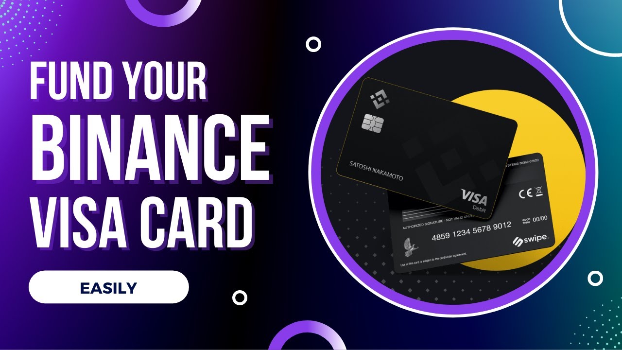 How To Fund Binance Visa Card