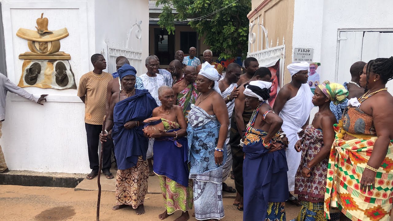 UNBELIEVABLE Tradition of the Africans. Miraculous HOGBETSOTSO FESTIVAL in Ghana KETA 