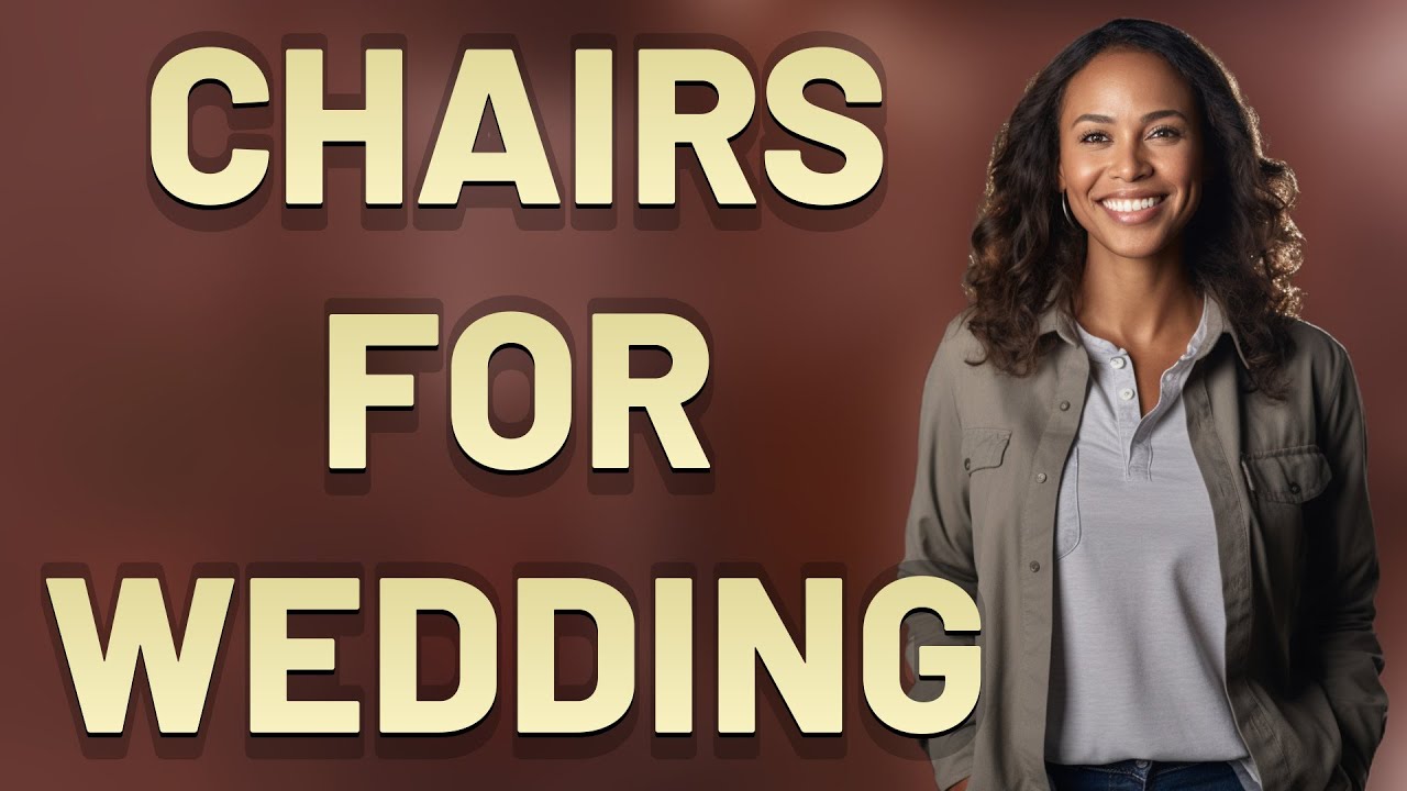 How Many Chairs Should You Rent for a Wedding Reception?