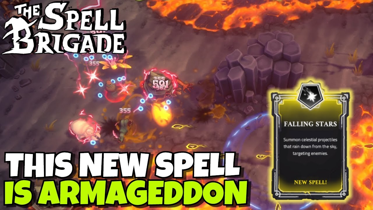 Rain STARS Upon Your Enemy With This BRAND NEW Spell | The Spell Brigade