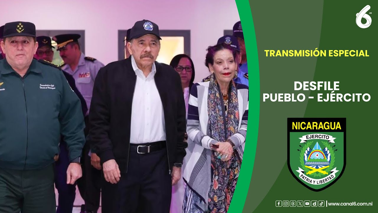 Desfile Pueblo - Ejército