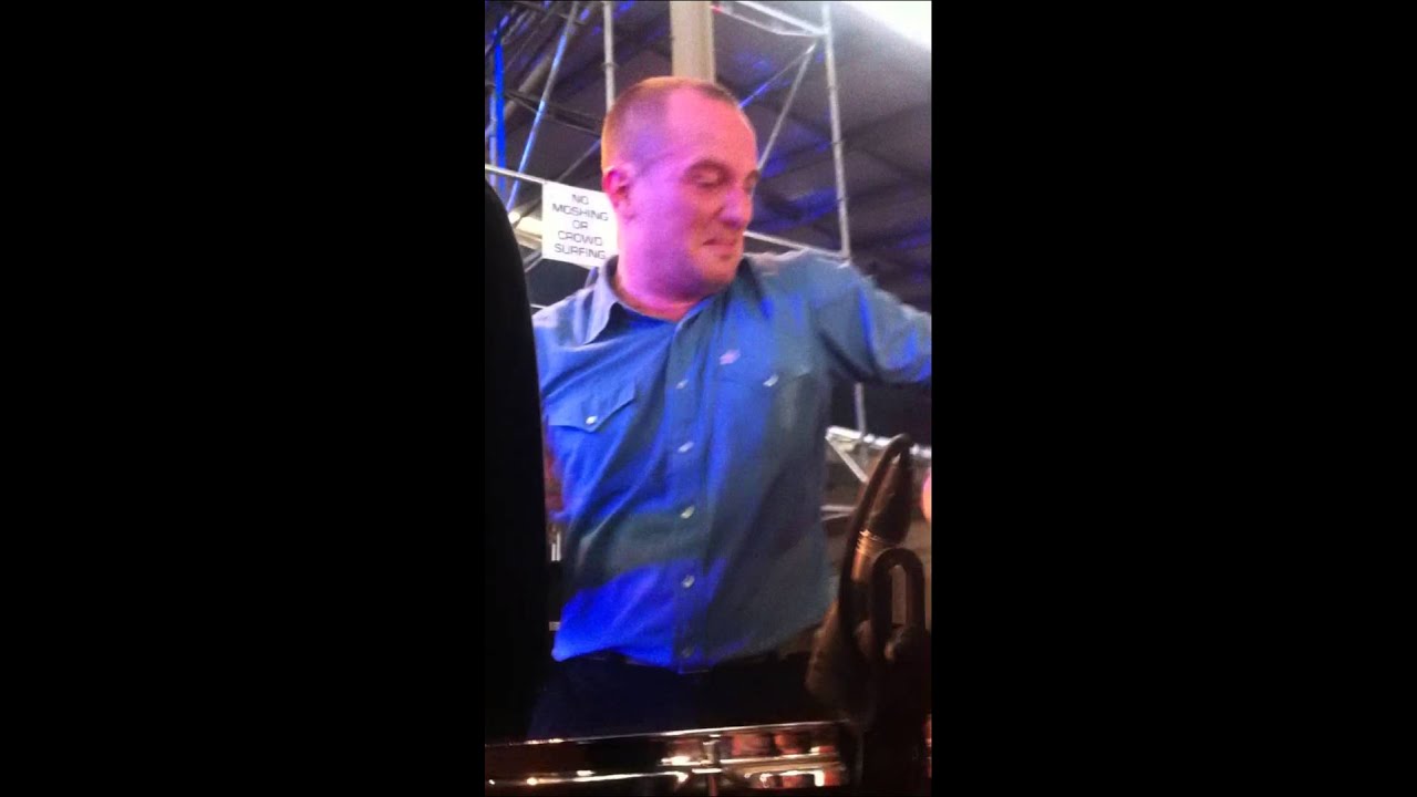 Mutemath - Drum Solo - Sydney Soundwave 2014