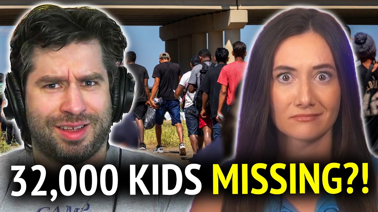 Kamala & Biden Lost 32,000 MINORS! I Underreported Stories ft. Andrew Chapados