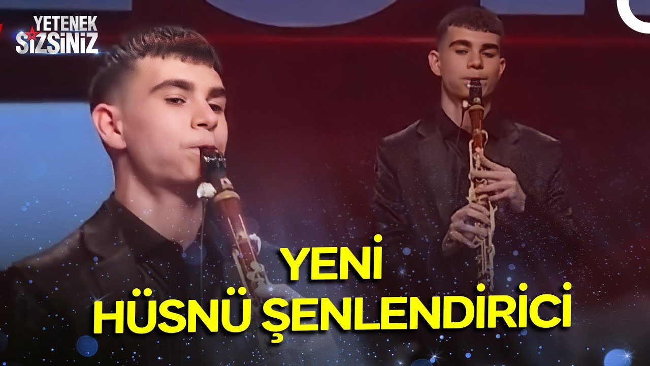 Klarnetin Dili Olsa da Konuşsa! | Yetenek Sizsiniz