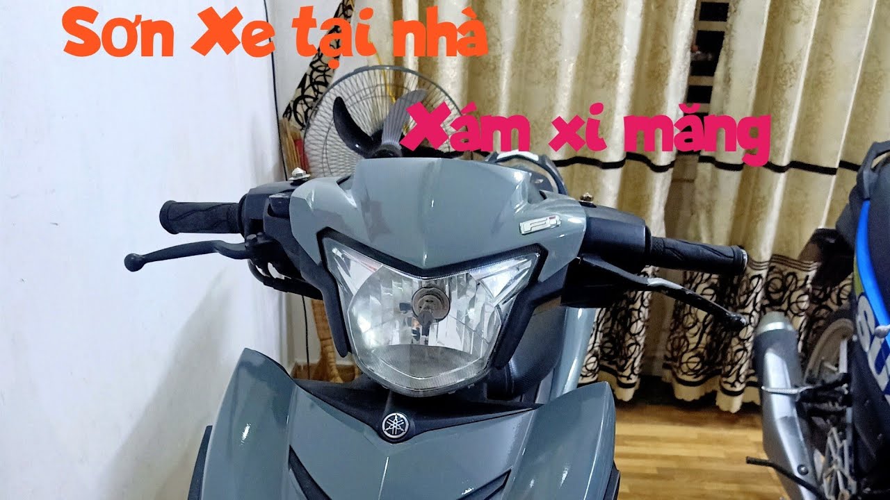 SƠN XE TẠI NHÀ !!