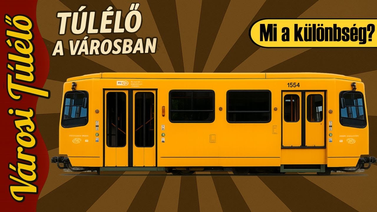 TÚLÉLŐ A VÁROSBAN – A régi és a felújított TW6000-esek