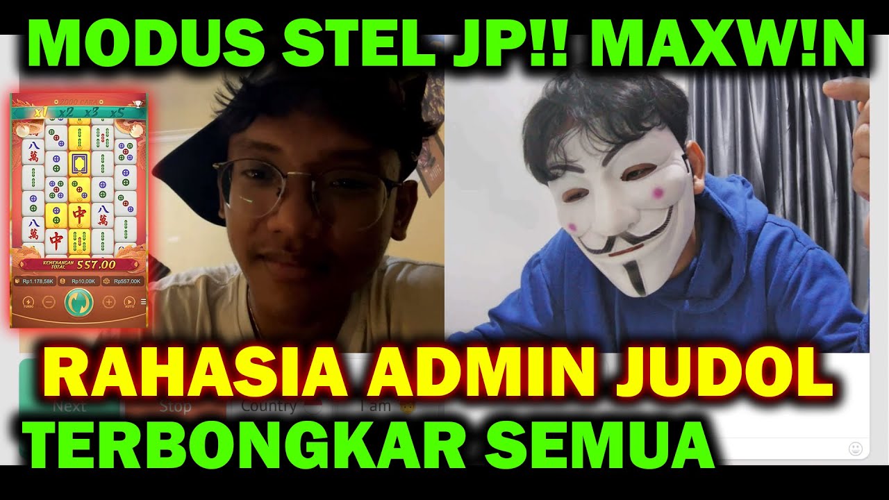 Ome.Tv - Viral‼️ Ketemu Mantan Admin Judol Kamboja,, Membongkar Kelicikan Modus Curang Menang MAXW!N