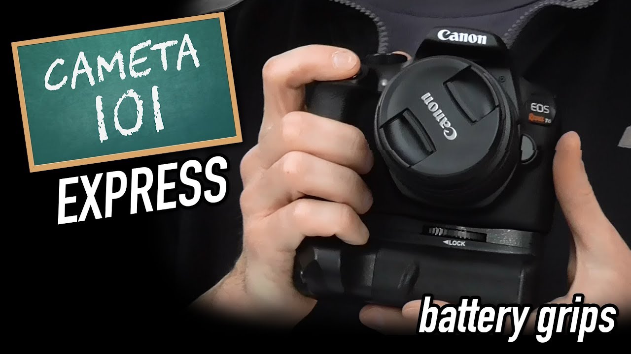 Cameta 101 Express: Battery Grips