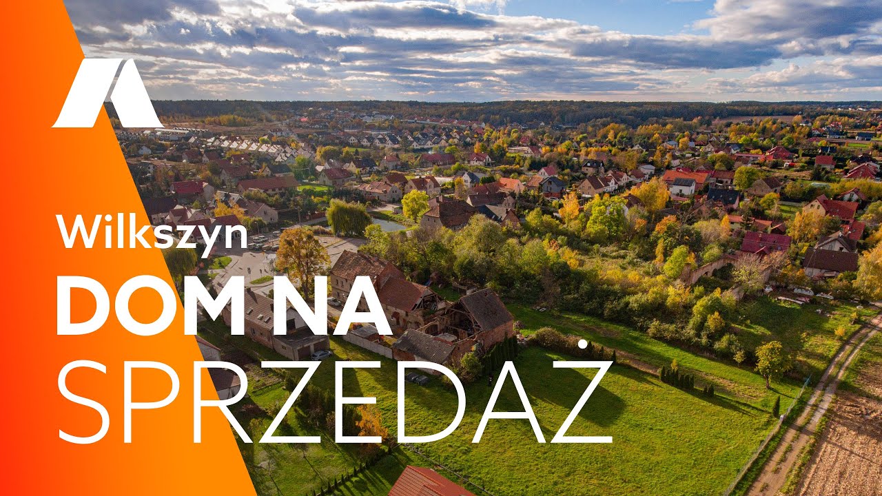 Wilkszyn, gm. Miękinia- dom poniemiecki, duża działka, tuż przy granicy z Wrocławiem