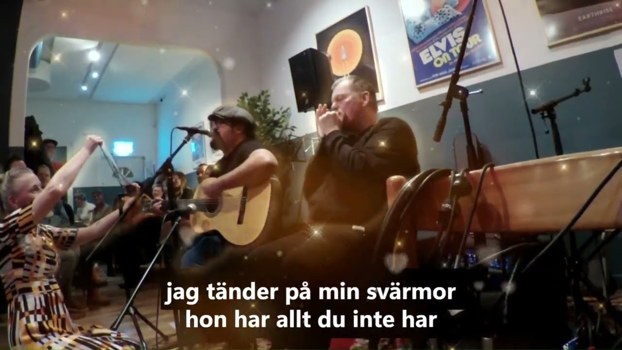 Jag tänder på min svärmor