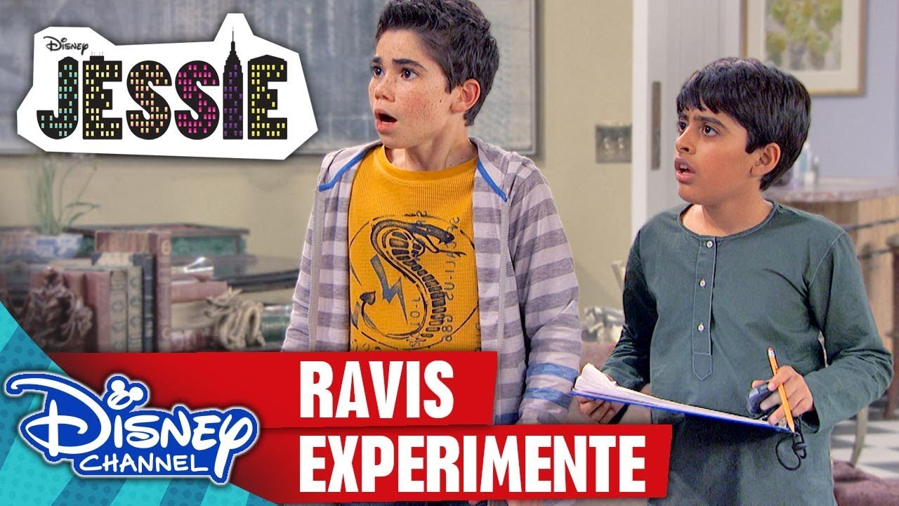 JESSIE - Highlights: Ravis Experimente | Disney Channel
