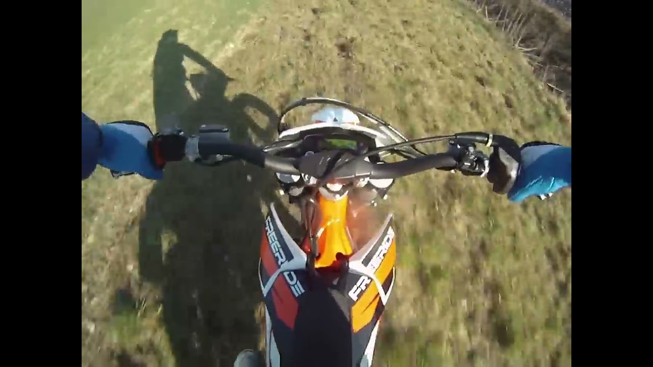 KTM Freeride 250r FREE RIDE