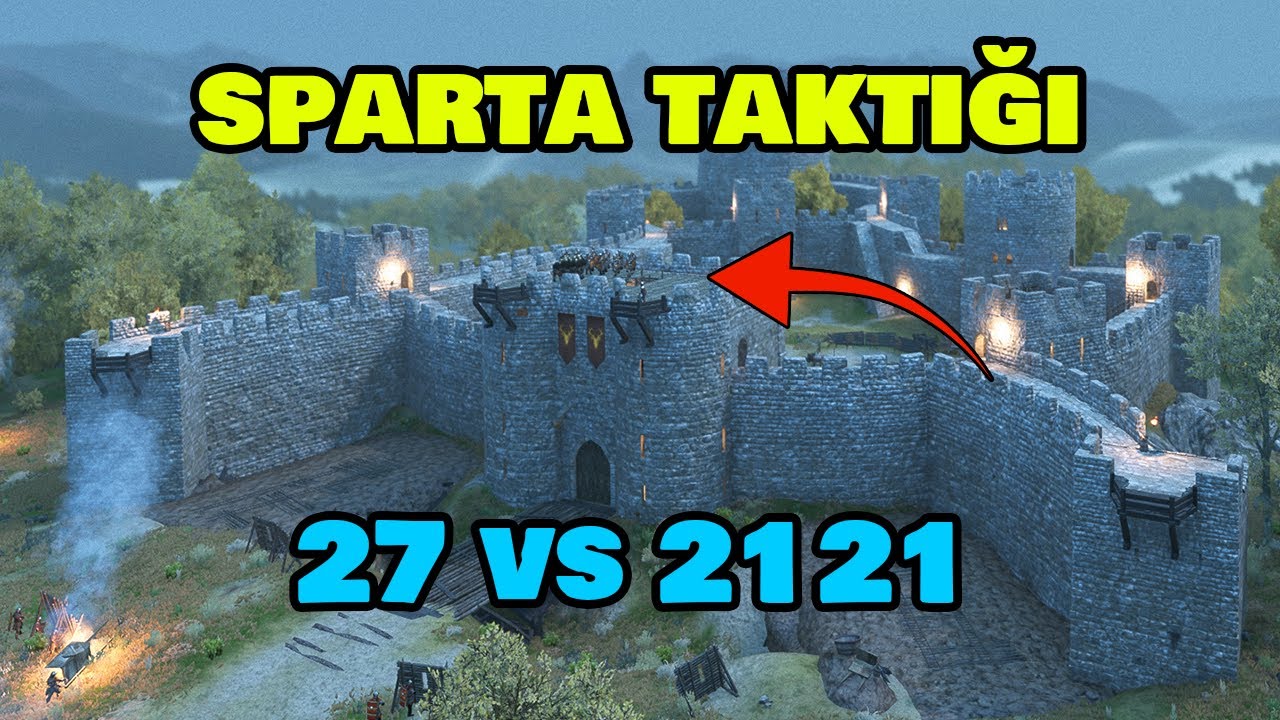Bir Avuç Askerle Kale Savunması!