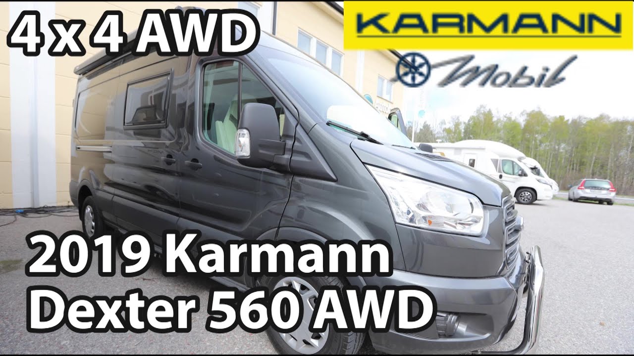KARMANN-Mobil Dexter 560 AWD 2019 Camper van 5,98 m