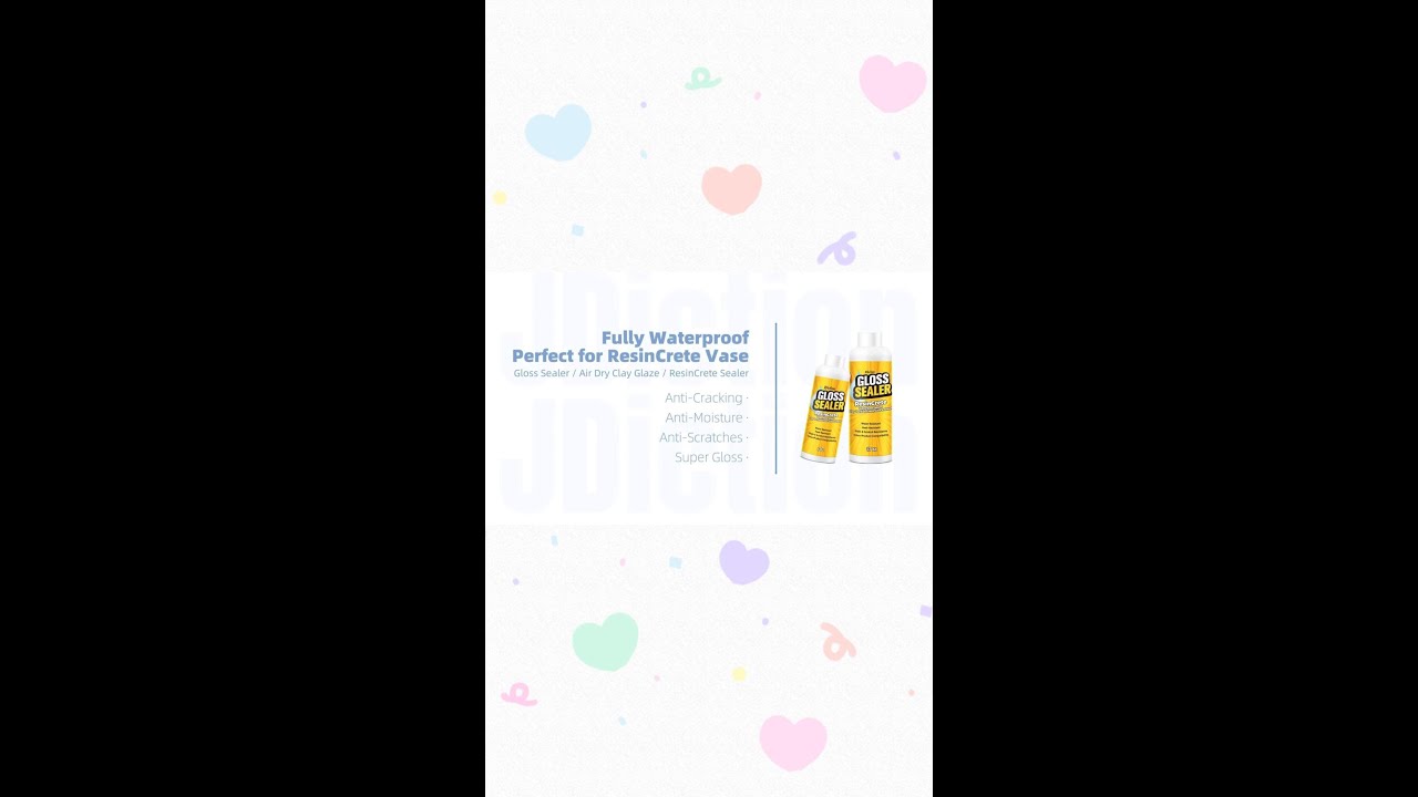 How to use JDiction Gloss Sealer