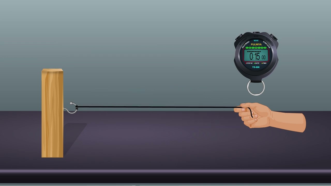 Speed of a Transverse Pulse Propagated through a Stretched String