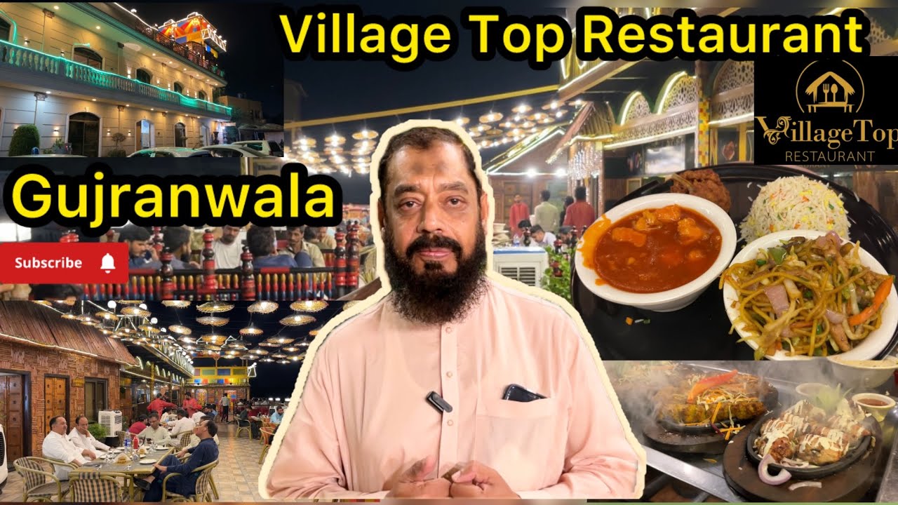Village Top Restaurant | Gujranwala | Desi Food | Famous for Village Ambiance in town