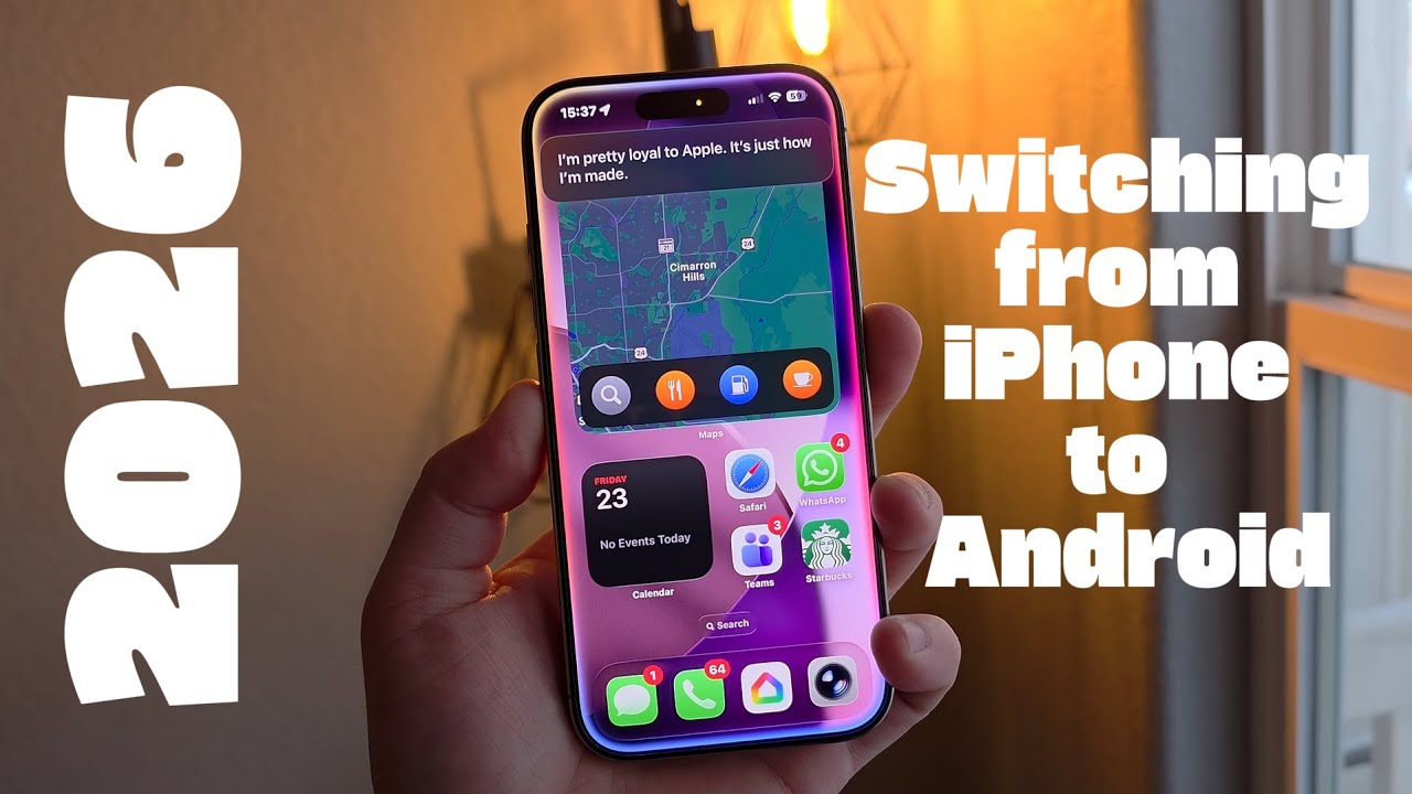 Switching from iPhone to Android in 2026