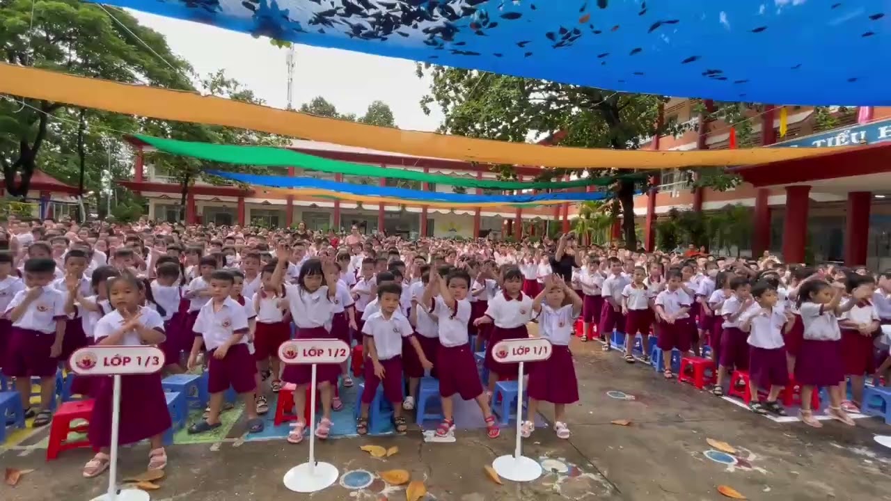 Su vào lớp 1 - Trường Tiểu Học An Hảo - Sep.2023