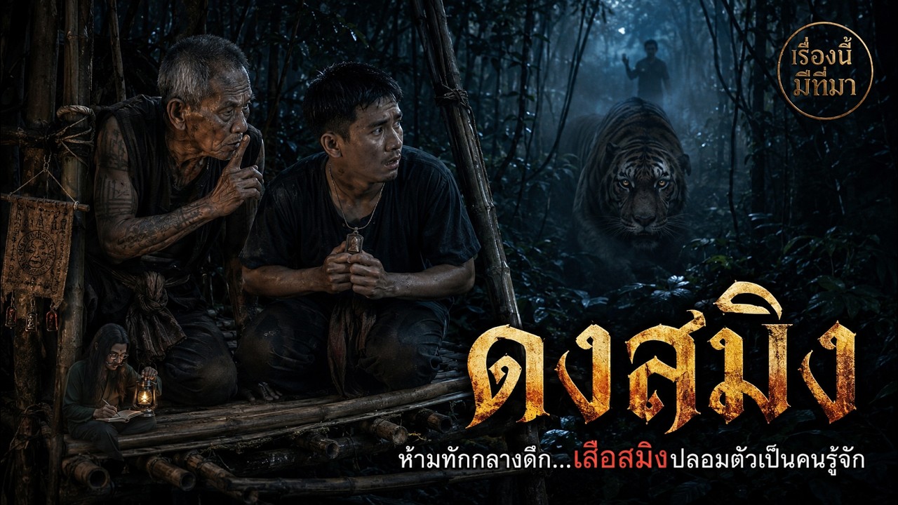 ดงสมิง - ห้างกลางป่าและความเชื่อเรื่องเสือสมิงปลอมตัว l มันมีที่มา EP.20