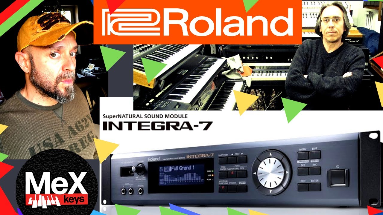 Roland Integra7 @marcoballa by MeX (Subtitles)