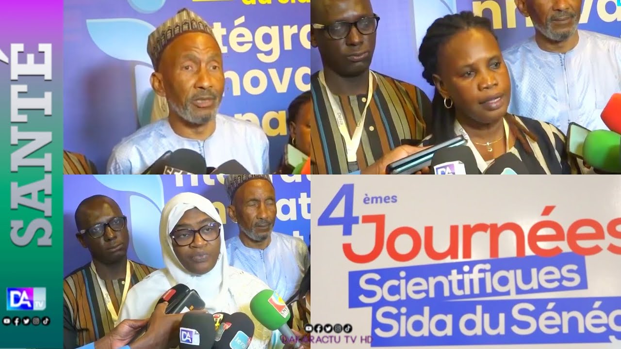 4e édition des Journées Scientifiques du Sida  Experts et journalistes unis contre le VIH au Séne