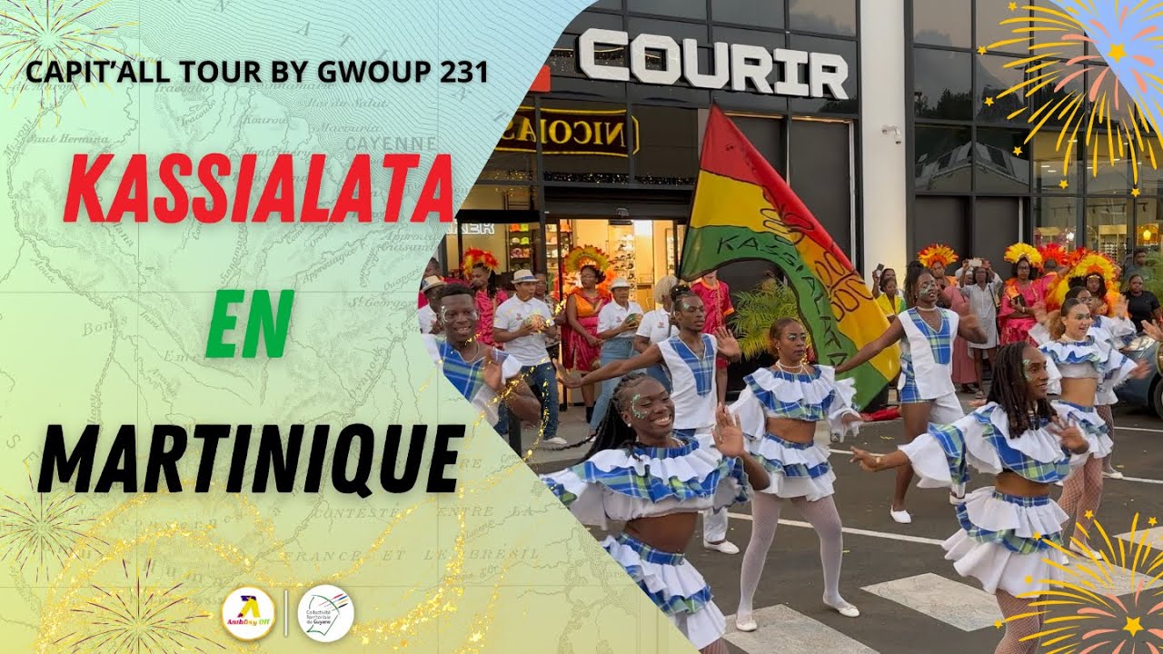 CAPIT'ALL TOUR - KASSIALATA 🇬🇫 EN MARTINIQUE FT GWOUP231 🇲🇶- BY ANTHONY OFFICIEL