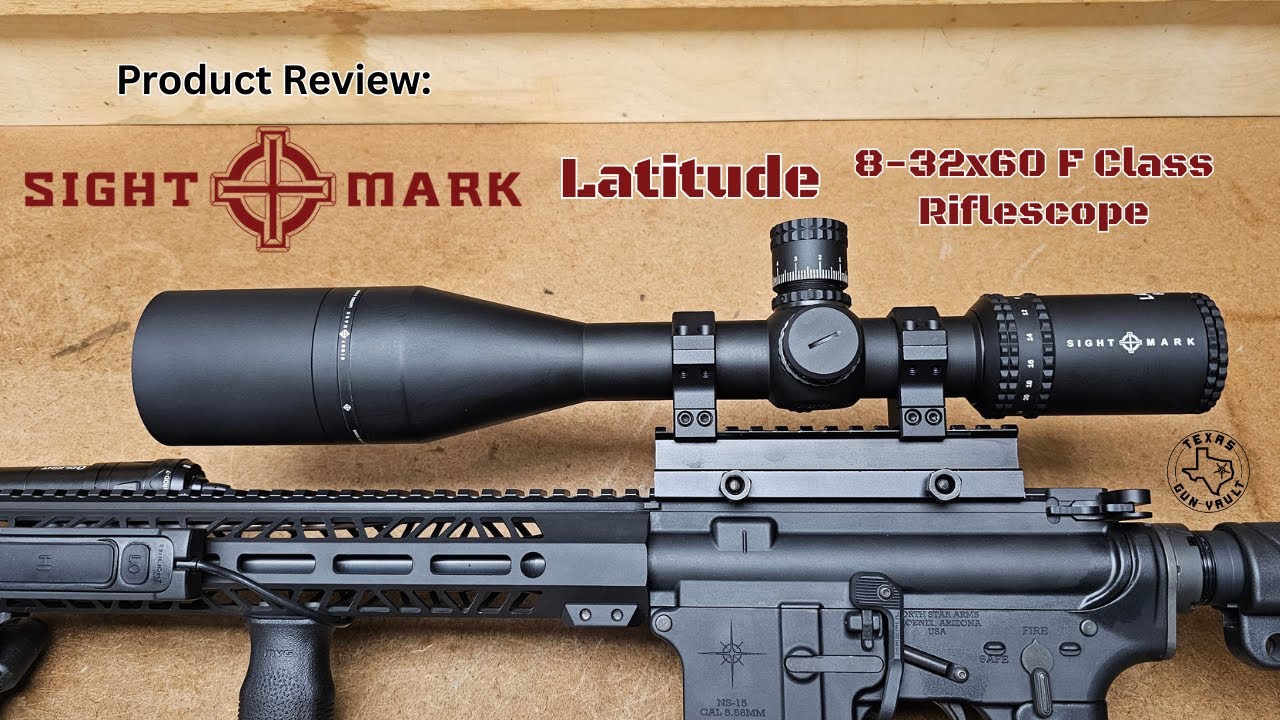 Обзор продукта: Sightmark Latitude 8-32x60 SFP F-Class — отличный прицел с простой прицельной сет...