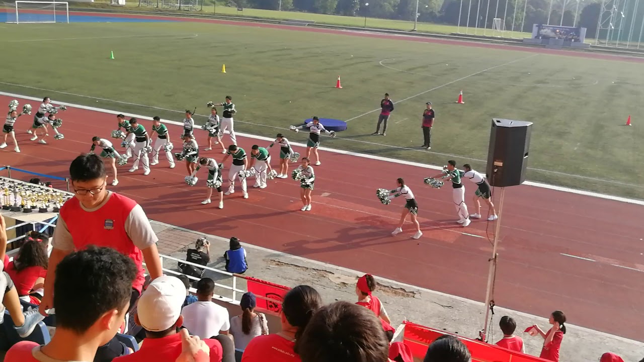 Sri KDU Sports Day 2019 Green House Cheerleading