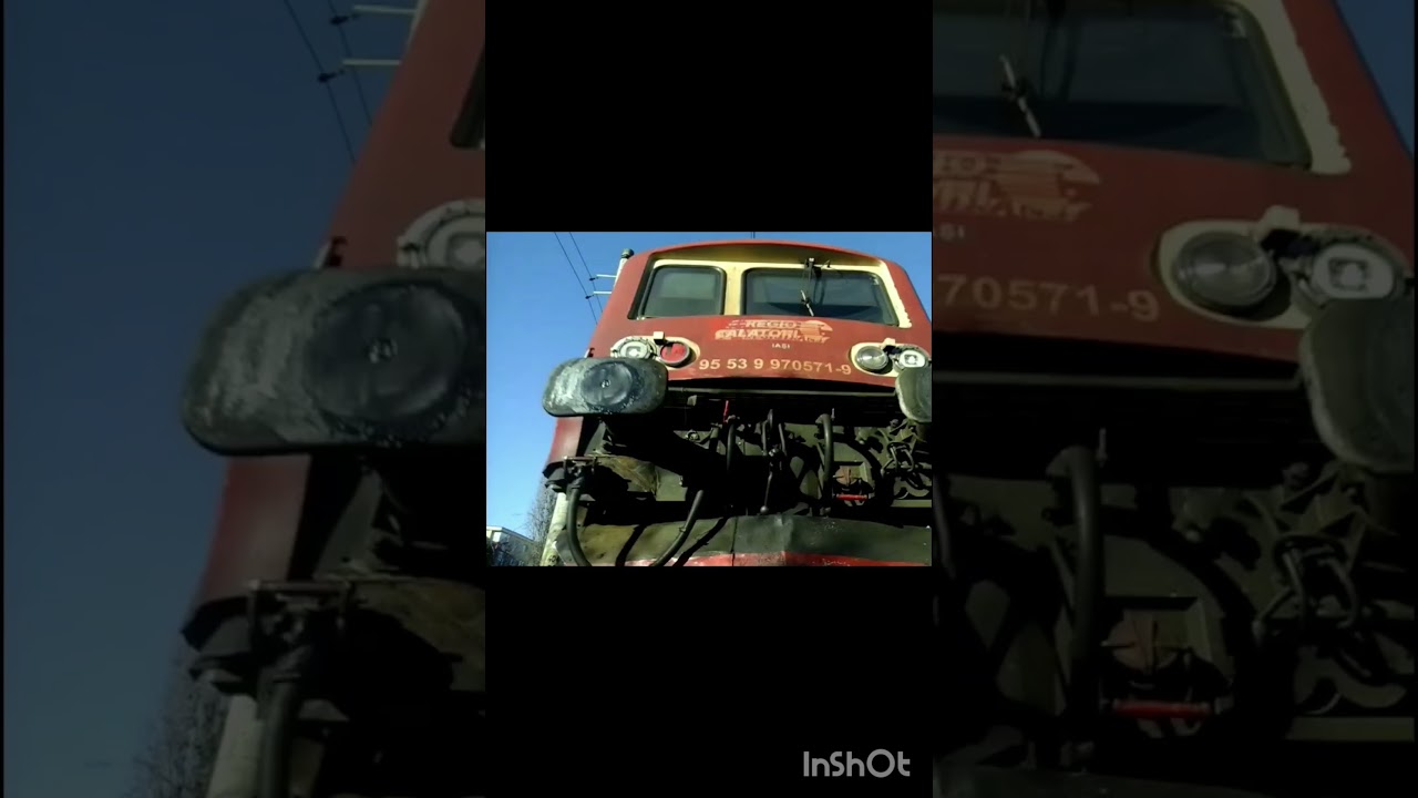 Under Regiotrans R11446 Iași-Roman 🌟😳 #train #railway #regiotrans